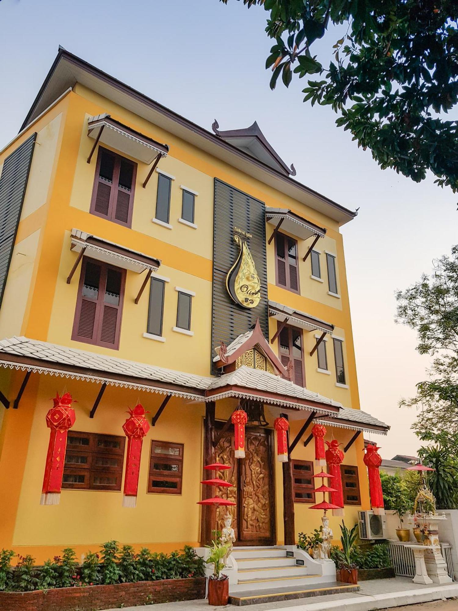 清邁 Olivier Boutique酒店 外观 照片